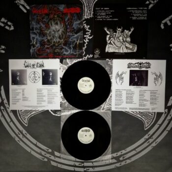 Cult Of Eibon / Ceremonial Torture - Necronomical Mirror Divination Split LP