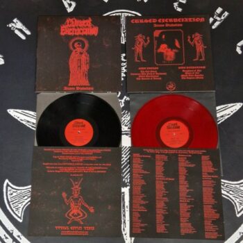 Cursed Excruciation - Arcane Diabolism LP (Black)