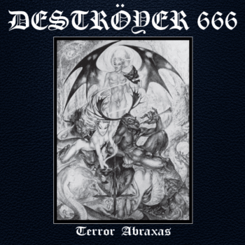 Destroyer 666 - Terror Abraxas CD