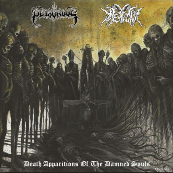Poisonous/Daemonic - Death Apparitions Of The Damned Souls CD
