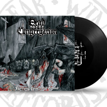 Dead Congregation - Purifying Consecrated Ground 10" MLP