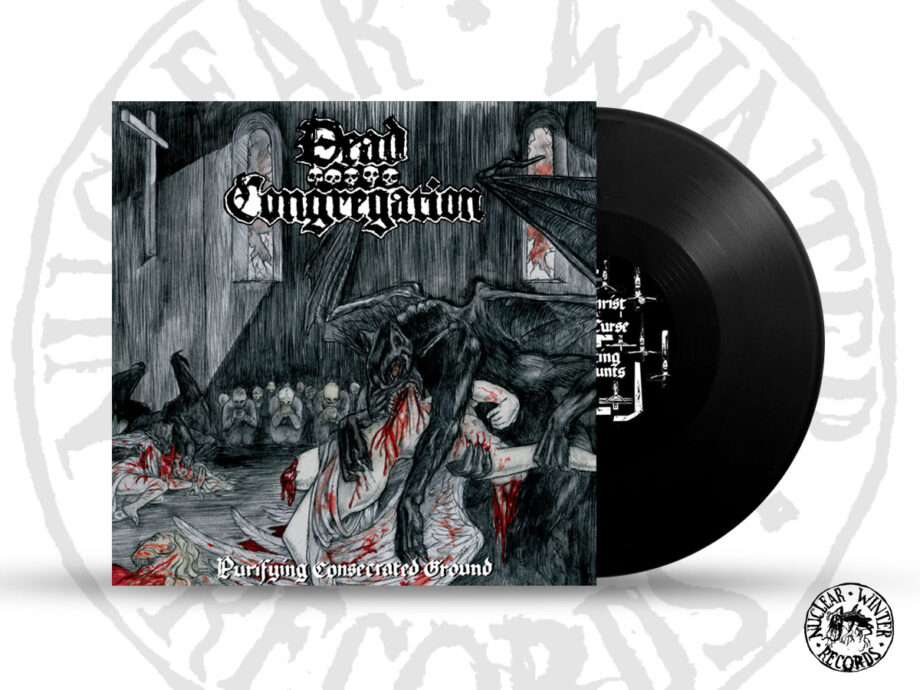 Dead Congregation - Purifying Consecrated Ground 10" MLP