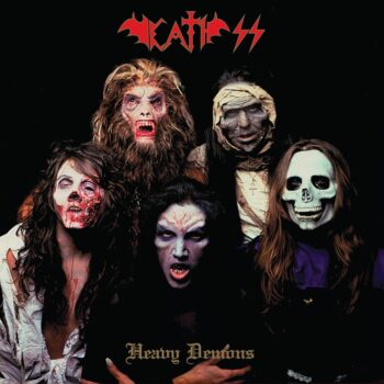 Death SS - Heavy Demons Gatefold LP (Milky Clear Vinyl w/ Brown Marble)