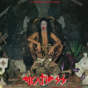 Death SS - ...In Death of Steve Sylvester LP (Ultra Clear Vinyl w/ Red Splatter)