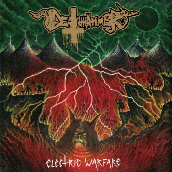 Deathhammer - Electric Warfare LP