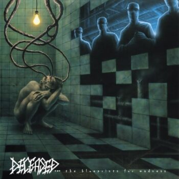 Deceased - The Blueprints for Madness Gatefold 2LP (Black/Green/Blue Swirl Vinyl w/ White Splatter)