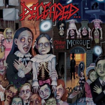 Deceased - Children of the Morgue Gatefold 2LP (Oxblood/White Swirl Vinyl w/ Black Splatter)