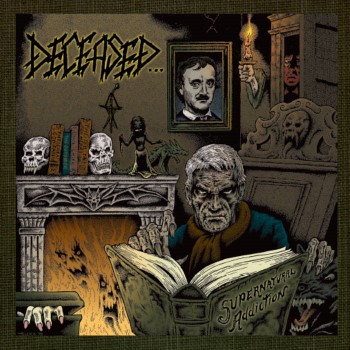 Deceased - Supernatural Addiction CD
