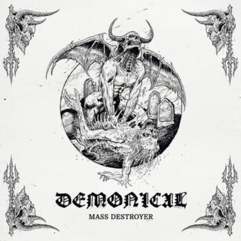 Demonical - Mass Destroyer Digipak CD