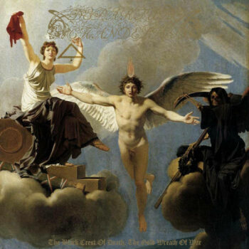 Departure Chandelier - The Black Crest of Death, The Gold Wreath of War LP (French Flag edition)