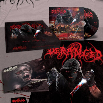 Deranged - Struck by a Murderous Siege 2CD Box
