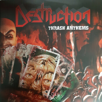 Destruction – Thrash Anthems Gatefold 2LP (Marble)