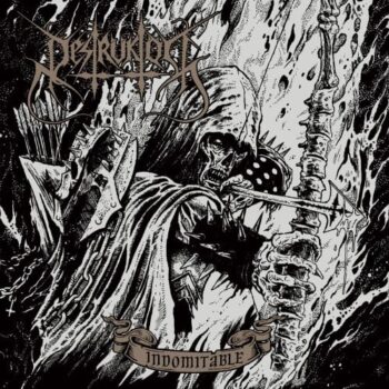 Destruktor - Indomitable LP (Gold Vinyl)