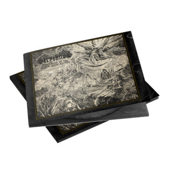 Lie In Ruins / Strychnos - Paralyzing Visions/Theodicy of the Seven Mile Scythe Digipak CD
