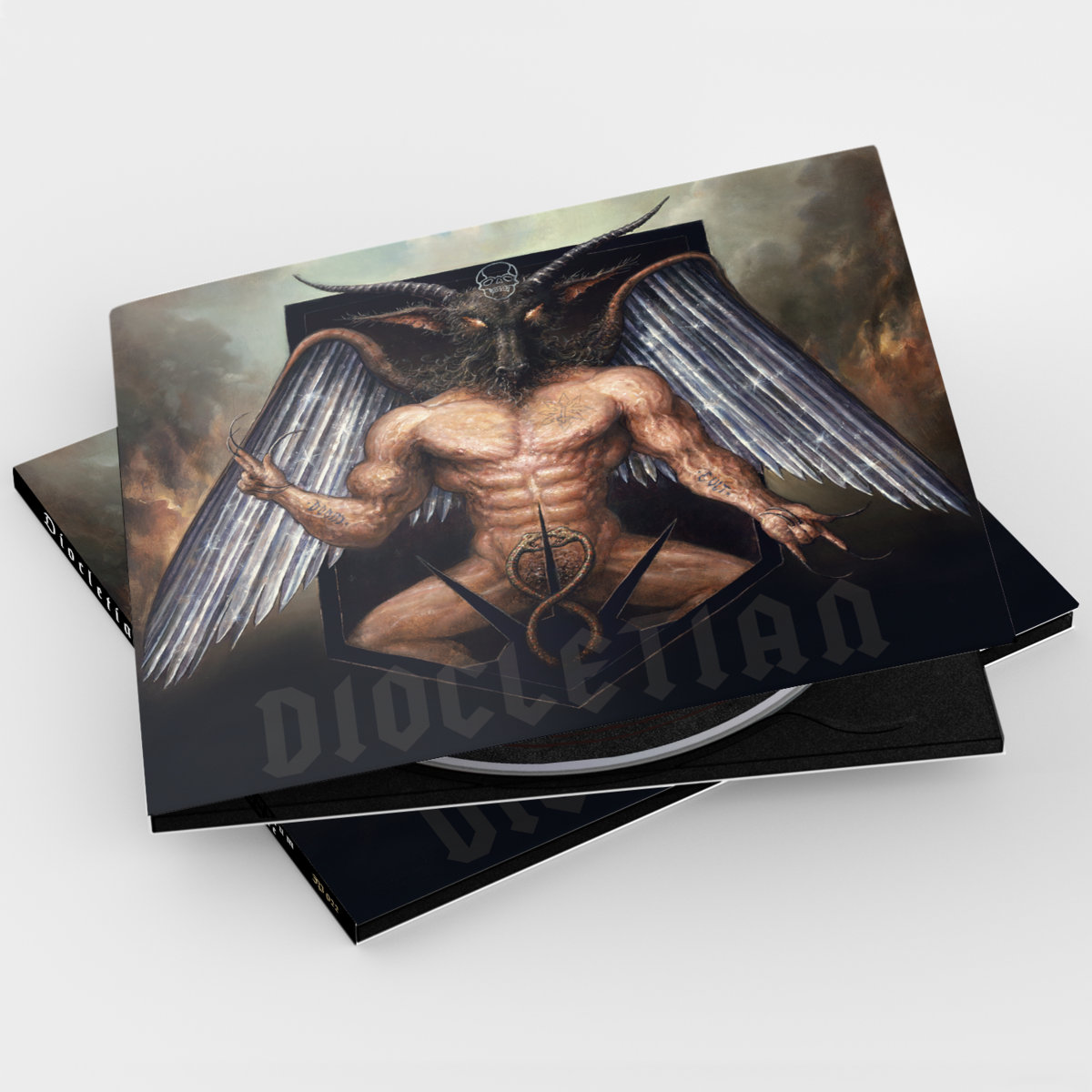 Diocletian - War of All Against All Digipak CD