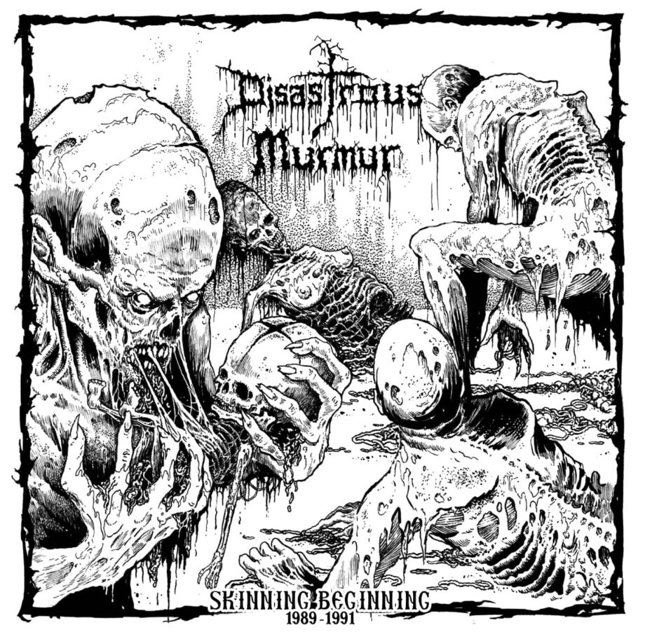 Disastrous Murmur - Skinning Beginning 1989-1991 CD