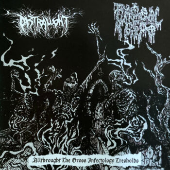 Distraught / Faecal Tripe – Allthrought the Gross Infectology Thresholds CD