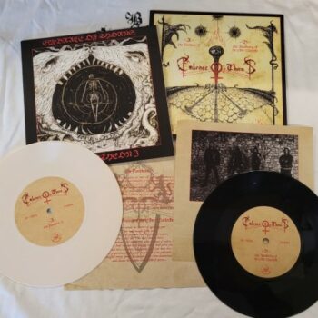 Embrace Of Thorns (Gre.) - The Pantheon I 7" EP (Bone)