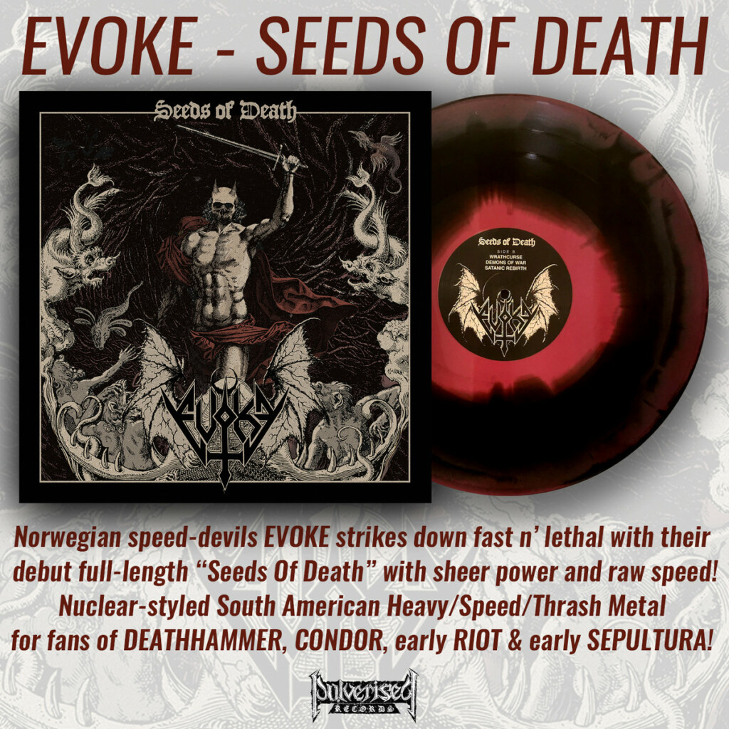 Evoke - Seeds of Death LP