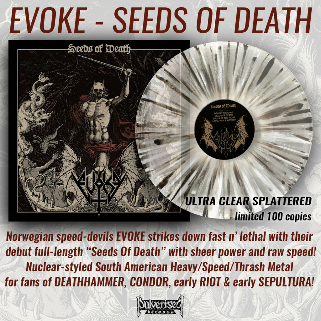 Evoke - Seeds of Death LP
