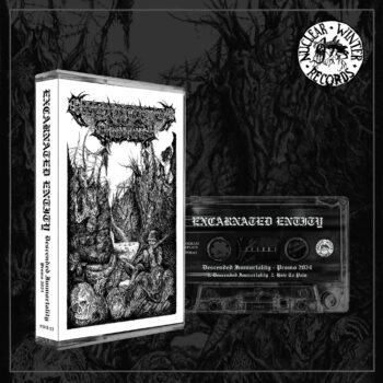Excarnated Entity - Descended Immortality (Promo 2024) Pro Tape
