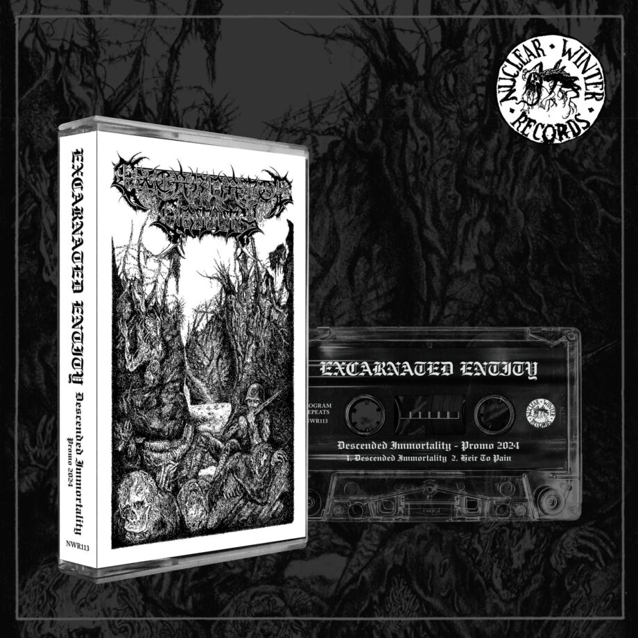 Excarnated Entity - Descended Immortality (Promo 2024) Pro Tape