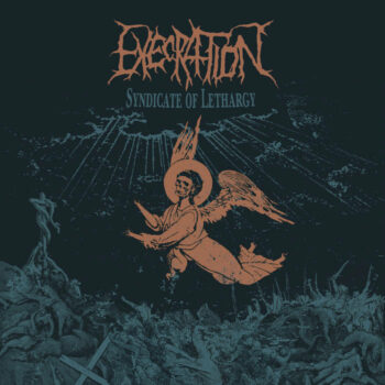 Execration - Syndicate of Lethargy CD