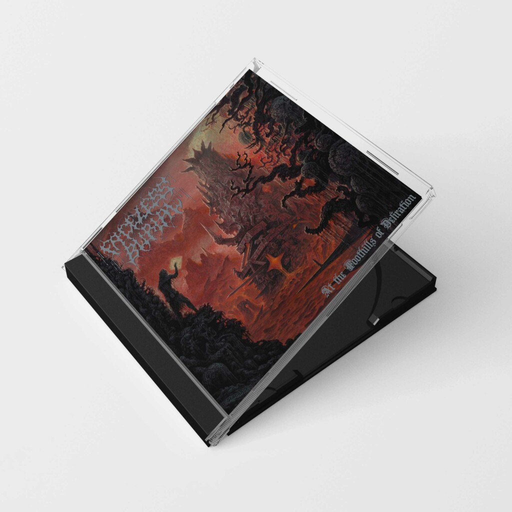Faceless Burial - At the Foothills of Deliration CD