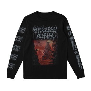 Faceless Burial - At the Foothills of Deliration Long Sleeve T-Shirt