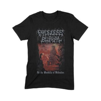 Faceless Burial - At the Foothills of Deliration Short Sleeve T-Shirt