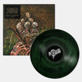 Filth – Death Exhibition LP (Filthy Green)