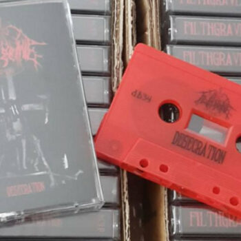 Filthgrave - Desecration Pro Tape
