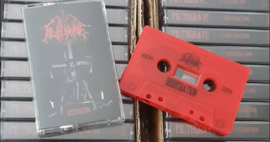 Filthgrave - Desecration Pro Tape