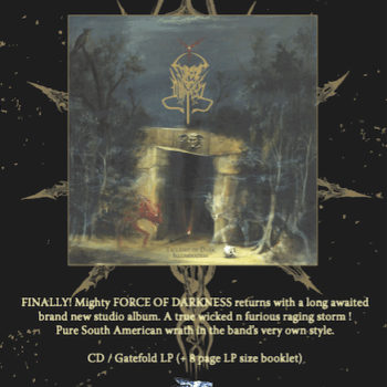 Force of Darkness - Twilight of Dark Illumination CD