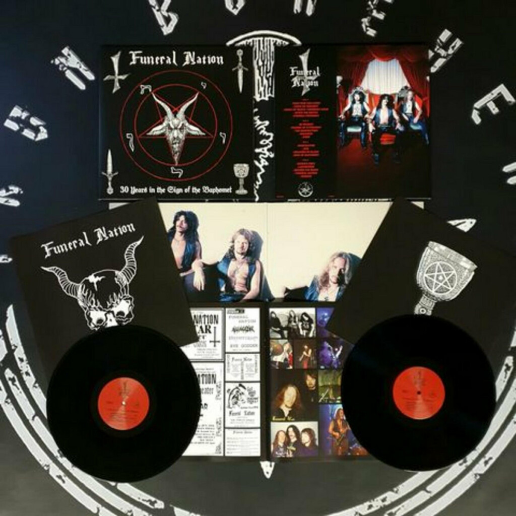 Funeral Nation - 30 Years in the Sign of the Baphomet 2LP (Gatefold)