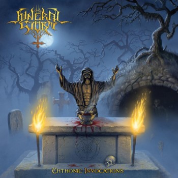 Funeral Storm - Chthonic Invocations CD