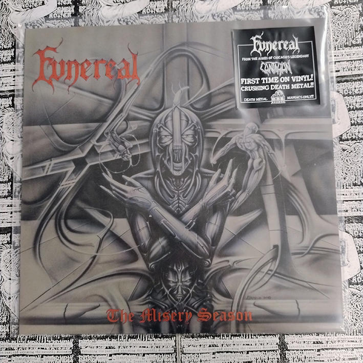 Funereal – The Misery Season LP
