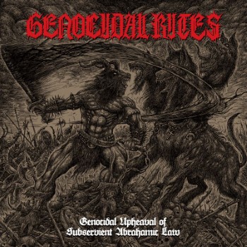 Genocidal Rites - Genocidal Upheaval of Subservient Abrahamic Law CD