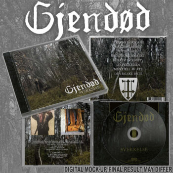 Gjendod (Gjendød) - Svekkelse CD
