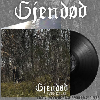 Gjendod (Gjendød) - Svekkelse Gatefold LP