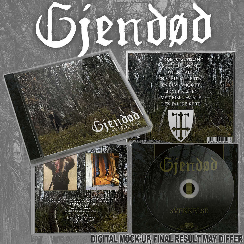 Gjendod (Gjendød) - Svekkelse CD