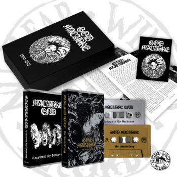 God Macabre - 1990-1993 discography 2x Cassette Tape Boxset