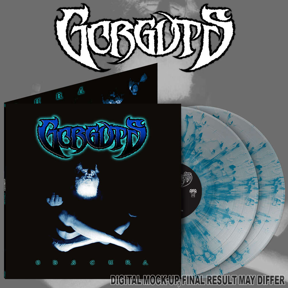Gorguts - Obscura Gatefold 2LP (Splatter)
