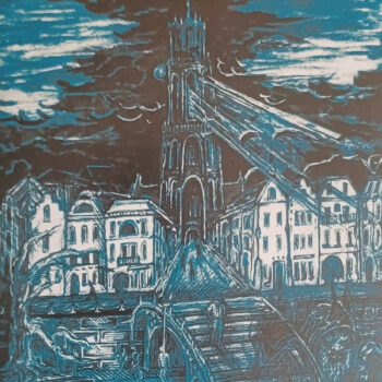 Grafjammer / Wrang – Koude Gracht, Gramme Werf 7"