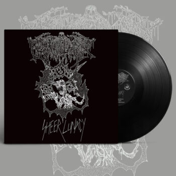 Gravetaker - Sheer Lunacy LP