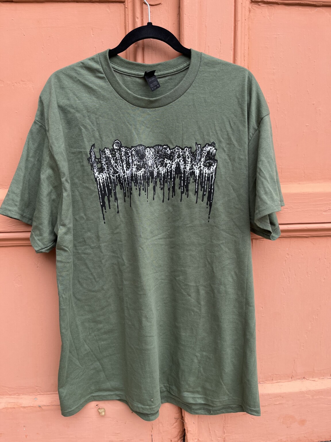 Undergang - US West Coast Decomposition 2024 - Green T-Shirt
