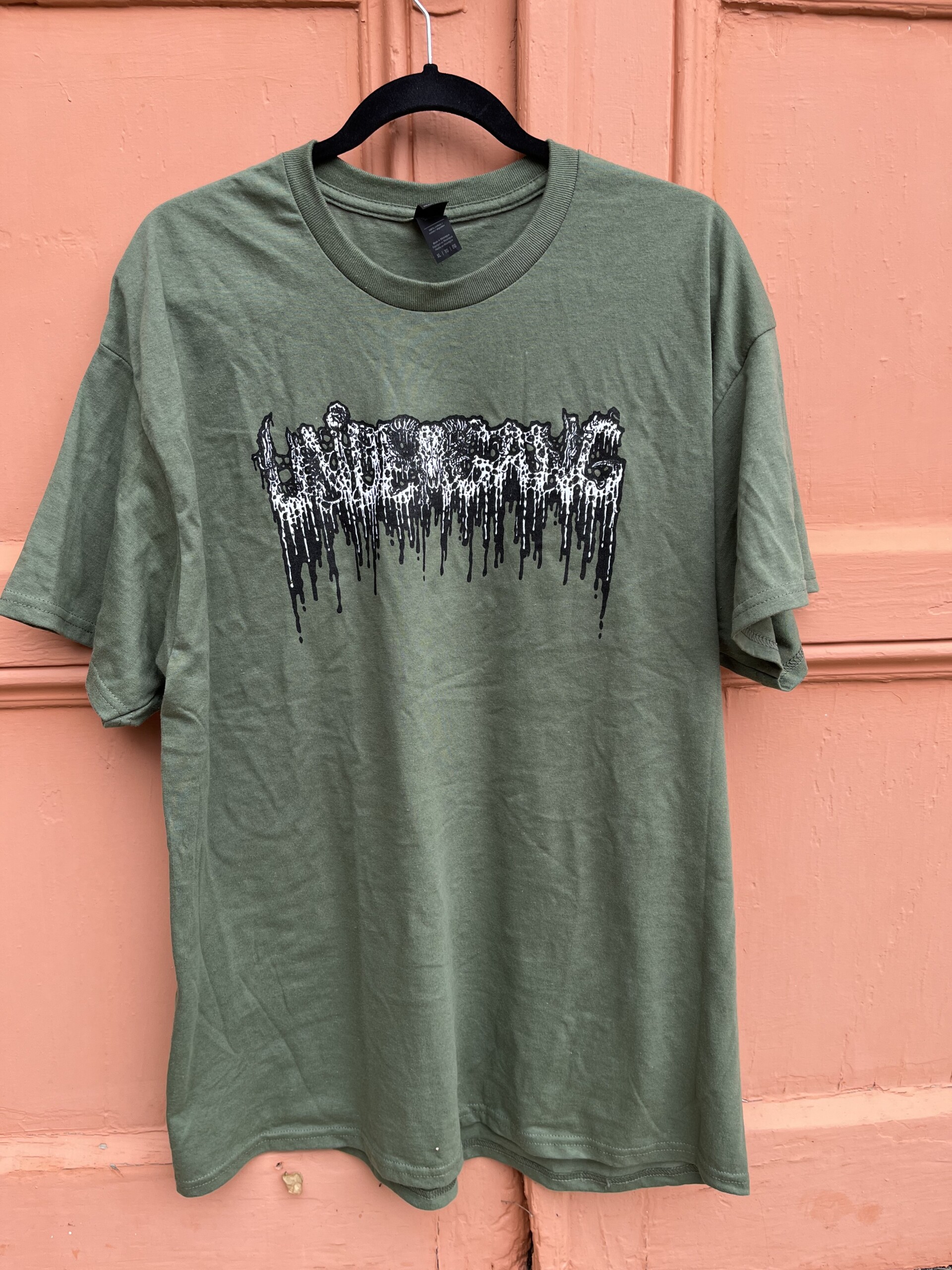 Undergang – US West Coast Decomposition 2024 – Green T-Shirt Undergang – US West Coast Decomposition 2024 – Green T-Shirt