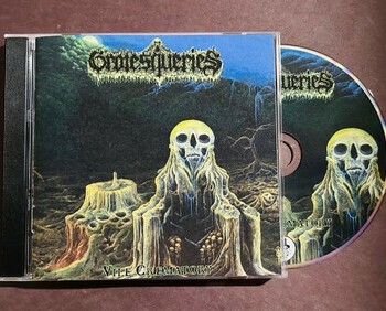 Grotesqueries - Vile Crematory CD