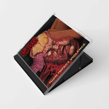 Gutless - High Impact Violence CD