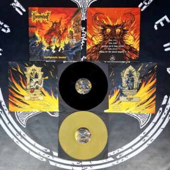 Hanghedief - Overduyvelsche Booshei LP